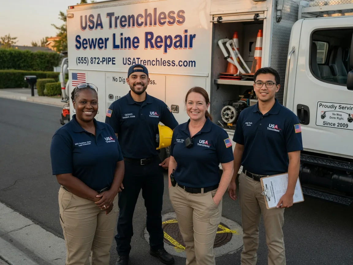 Sewer Line Repair company in Andrews Air Force Base, MD