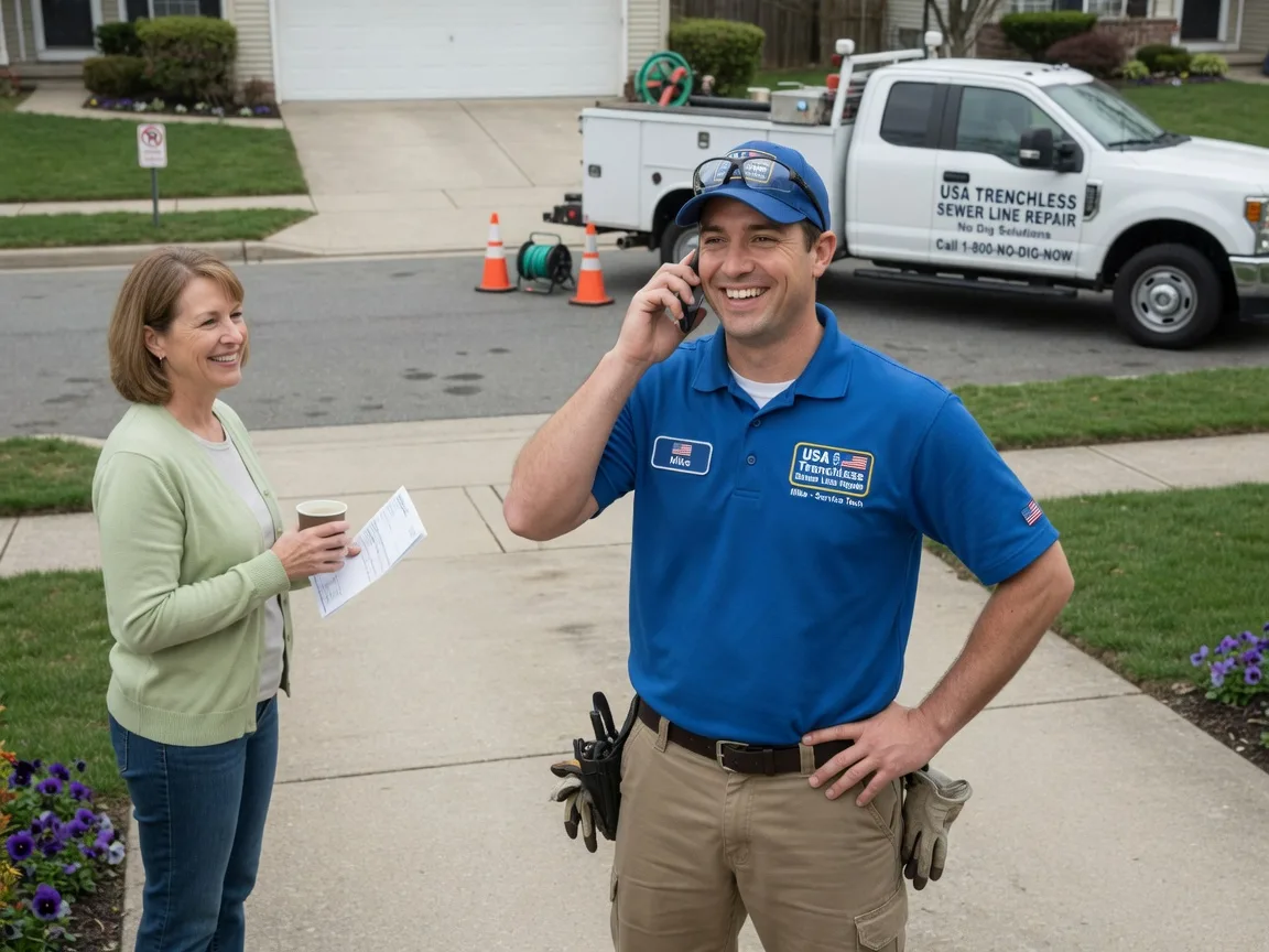 Sewer Line Repair Andrews Air Force Base, MD FAQs